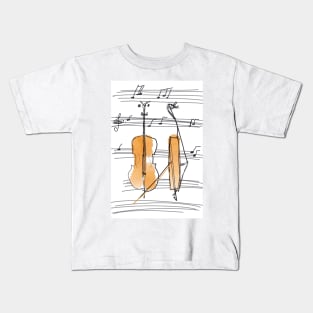 Music Kids T-Shirt